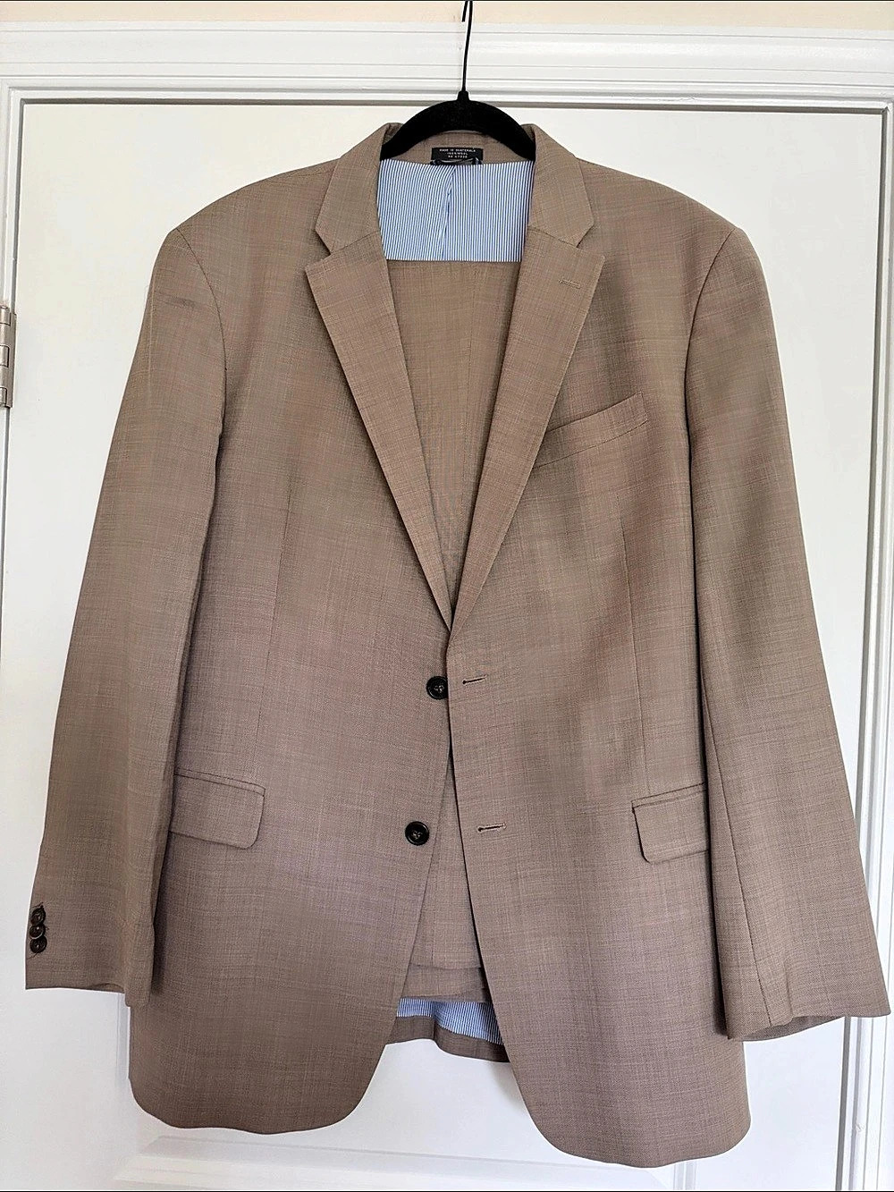 Tommy Hilfiger Men's Brown Suit